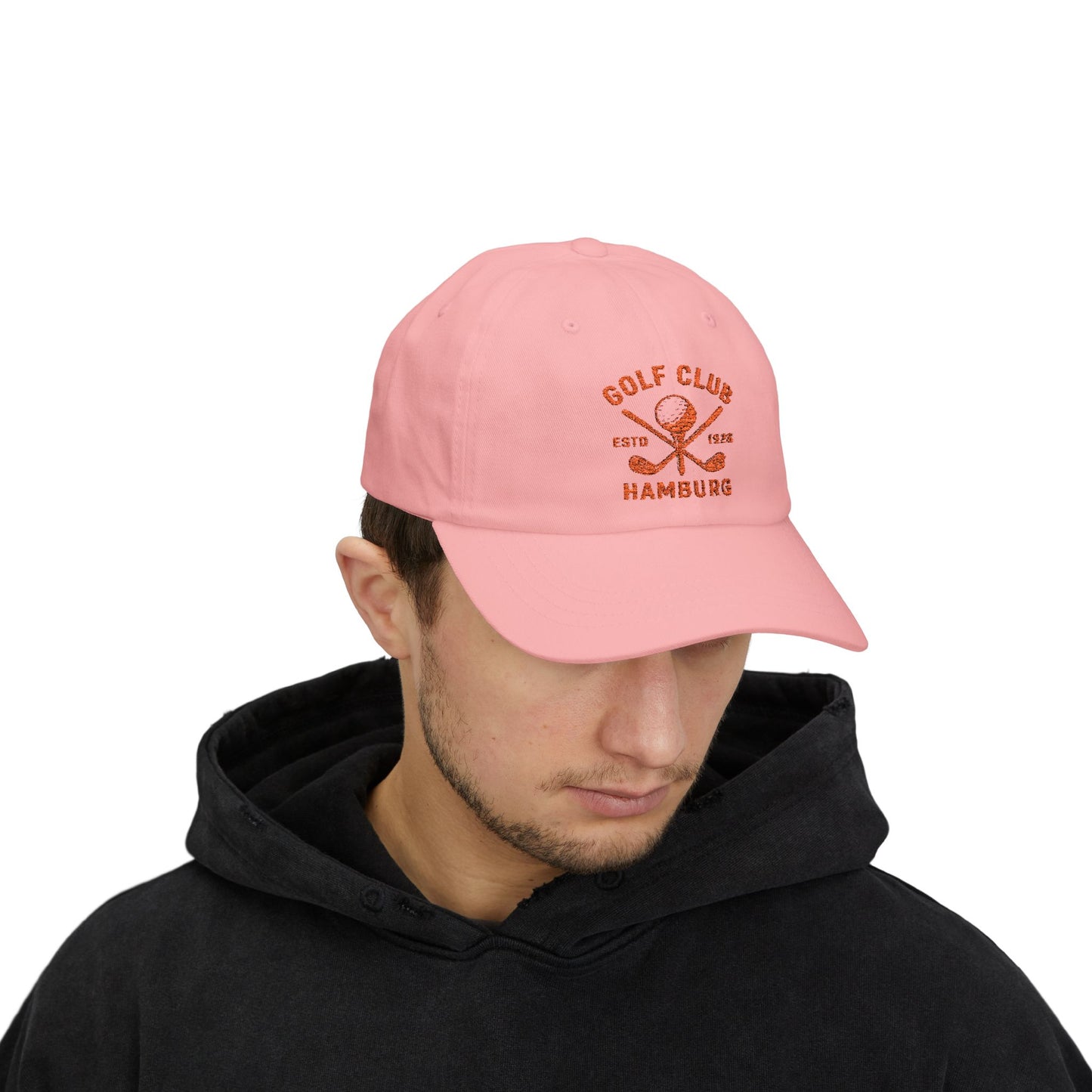 Vintage Golf Club Hamburg Cap – Retro Baseballkappe Estd. 1928 für Herren & Damen