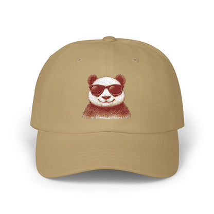 Panda Cap mit Sonnenbrille – Coole Unisex Basecap für Alltag, Streetwear & Festivals