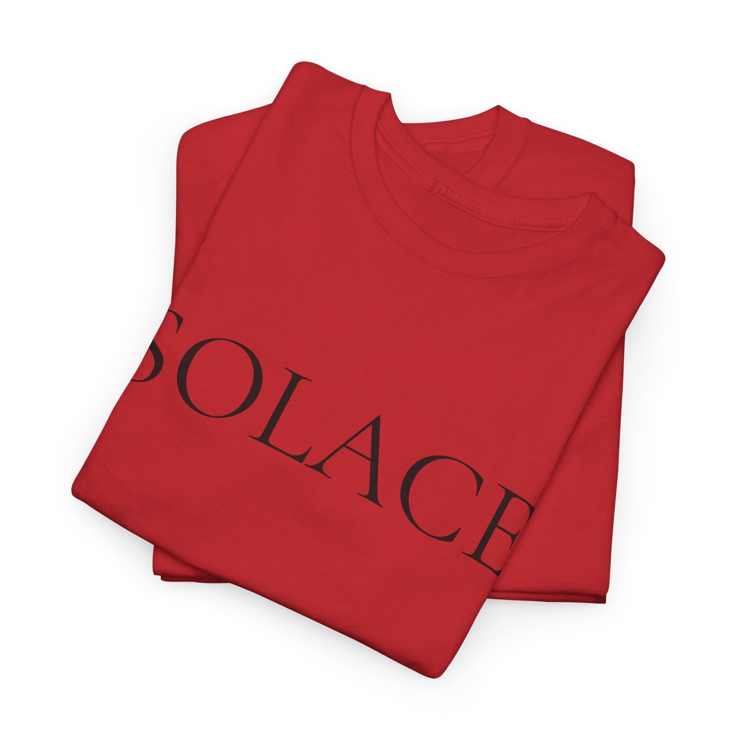 SOLACE T-Shirt Unisex –  Rundhalsausschnitt, 100% Baumwolle, Streetwear & Geschenkidee