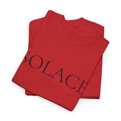 SOLACE T-Shirt Unisex –  Rundhalsausschnitt, 100% Baumwolle, Streetwear & Geschenkidee
