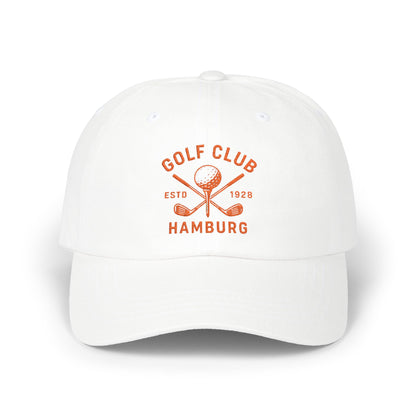 Vintage Golf Club Hamburg Cap – Retro Baseballkappe Estd. 1928 für Herren & Damen