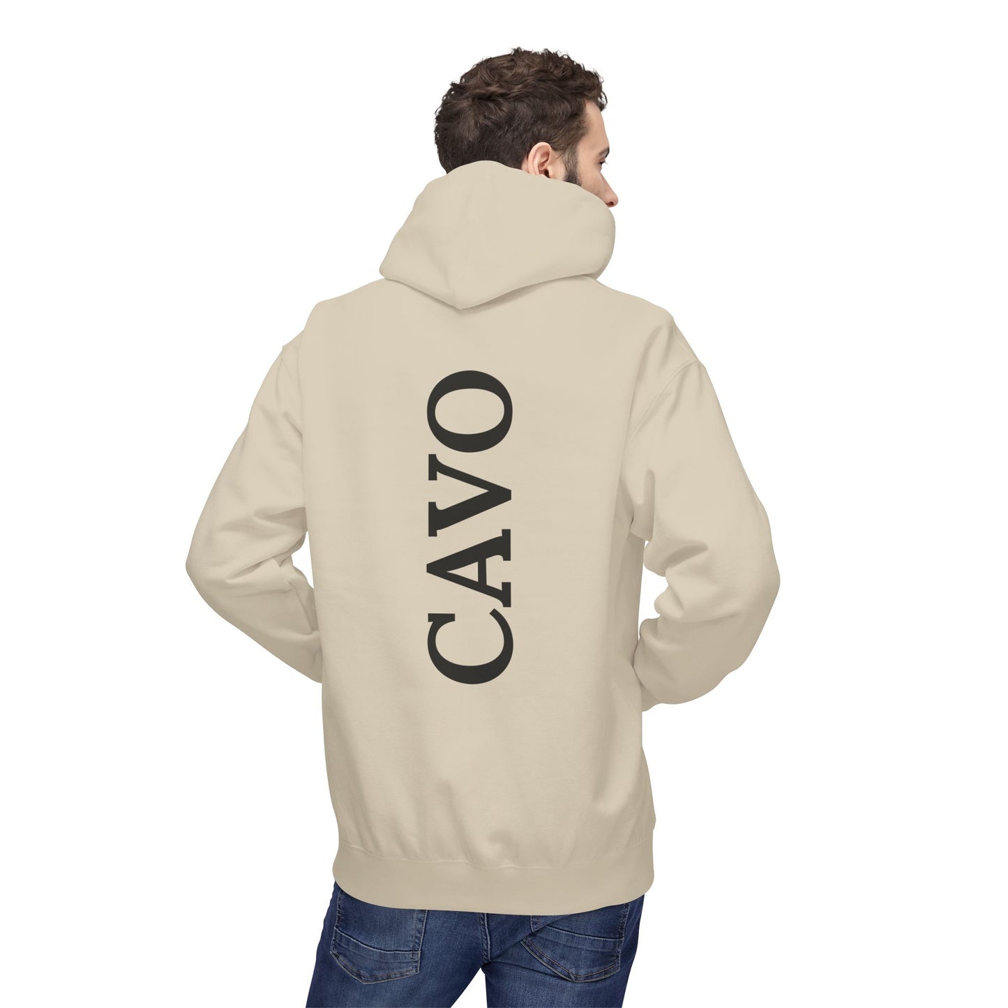 CAVO Hoodie – Unisex Midweight Fleece | Nachhaltige Streetwear mit Komfort & Stil