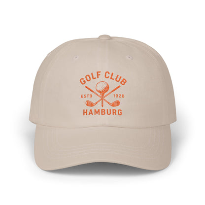 Vintage Golf Club Hamburg Cap – Retro Baseballkappe Estd. 1928 für Herren & Damen
