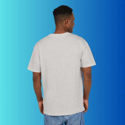 Smiley mit Bier (Brustprint) – Lustiges Party T-Shirt für Bierliebhaber | Unisex Funshirt