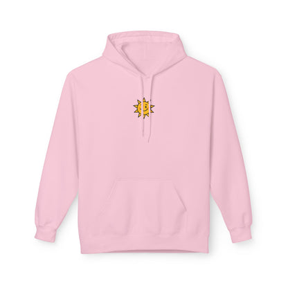 SOLÉ Hoodie – Unisex Midweight Fleece | Nachhaltige Streetwear mit Komfort & Stil