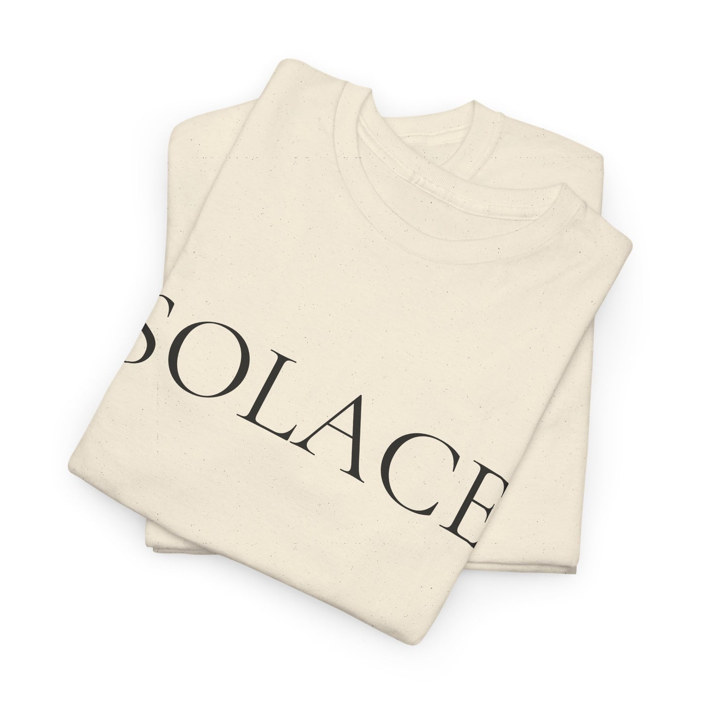 SOLACE T-Shirt Unisex –  Rundhalsausschnitt, 100% Baumwolle, Streetwear & Geschenkidee