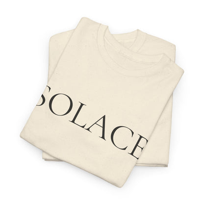 SOLACE T-Shirt Unisex –  Rundhalsausschnitt, 100% Baumwolle, Streetwear & Geschenkidee