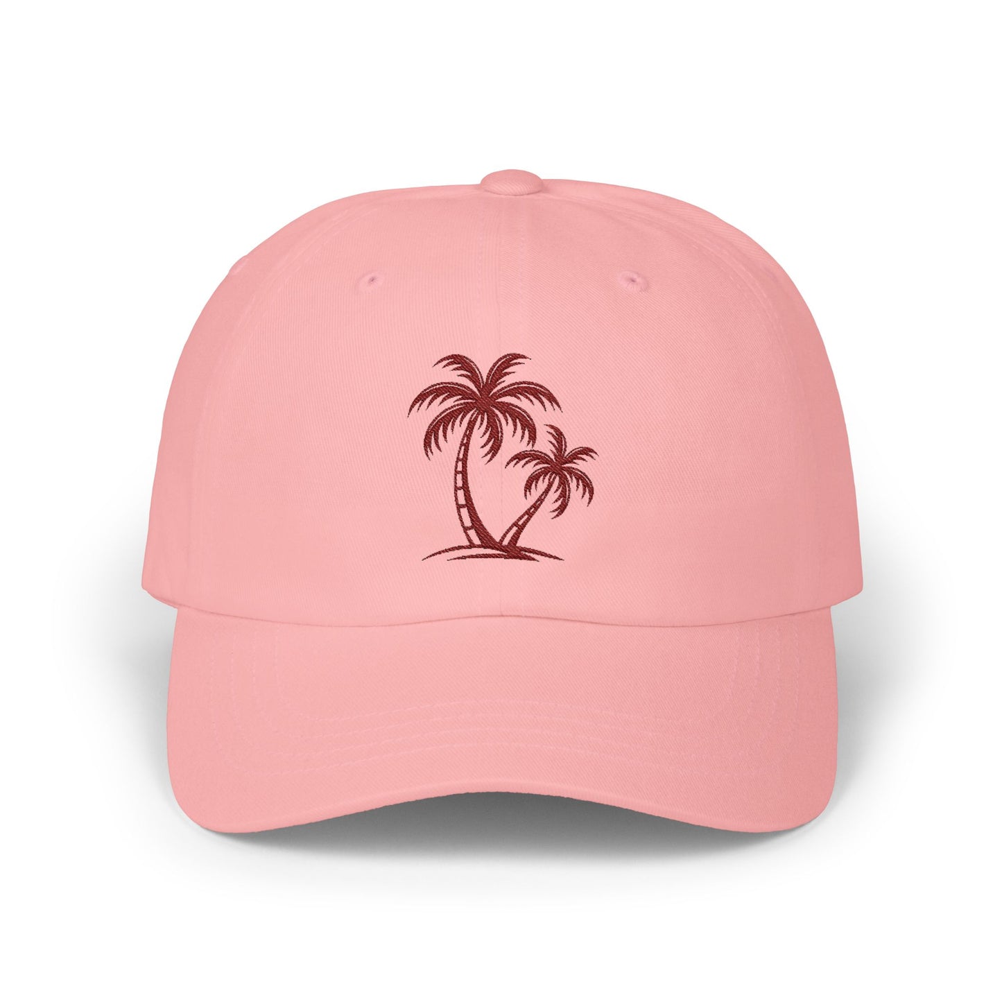 Palmen Cap Unisex – Verstellbare Strand-Kappe im Tropical Boho Design | Sommerliche Basecap für Damen & Herren