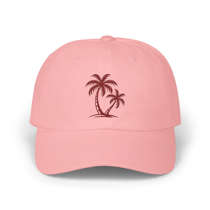 Palmen Cap Unisex – Verstellbare Strand-Kappe im Tropical Boho Design | Sommerliche Basecap für Damen & Herren