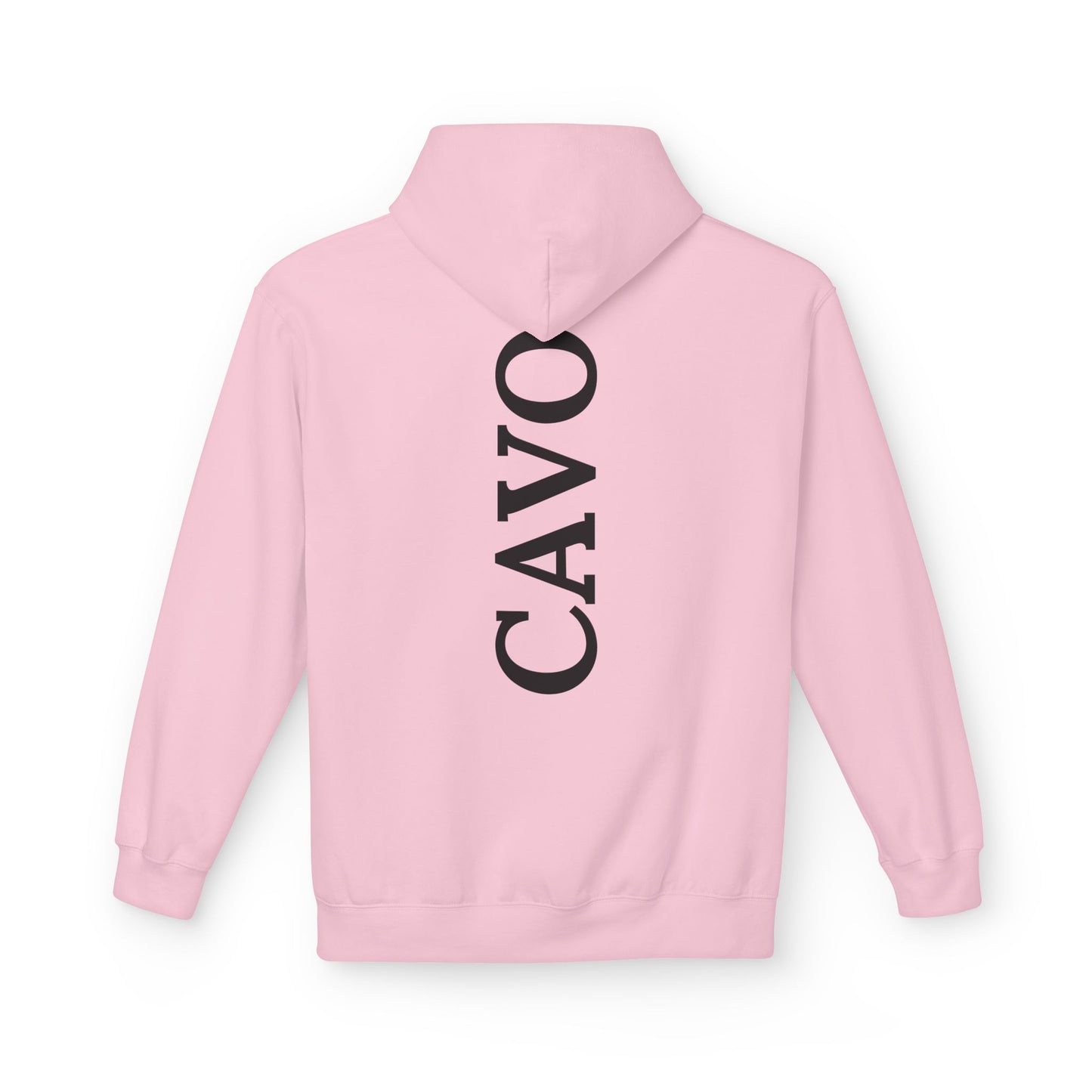 CAVO Hoodie – Unisex Midweight Fleece | Nachhaltige Streetwear mit Komfort & Stil