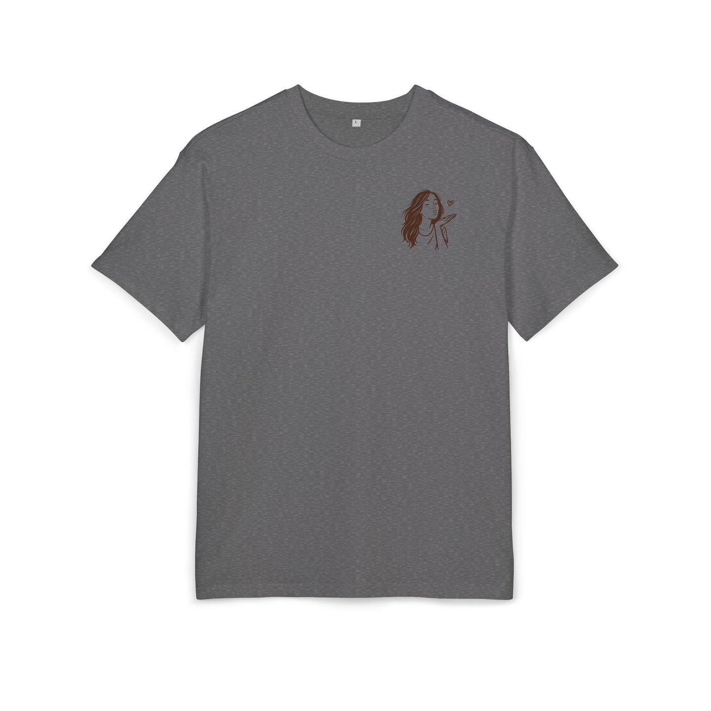 Kusshand T-Shirt – Stylisches Shirt mit Kuss-Motiv für Damen & Romantiker