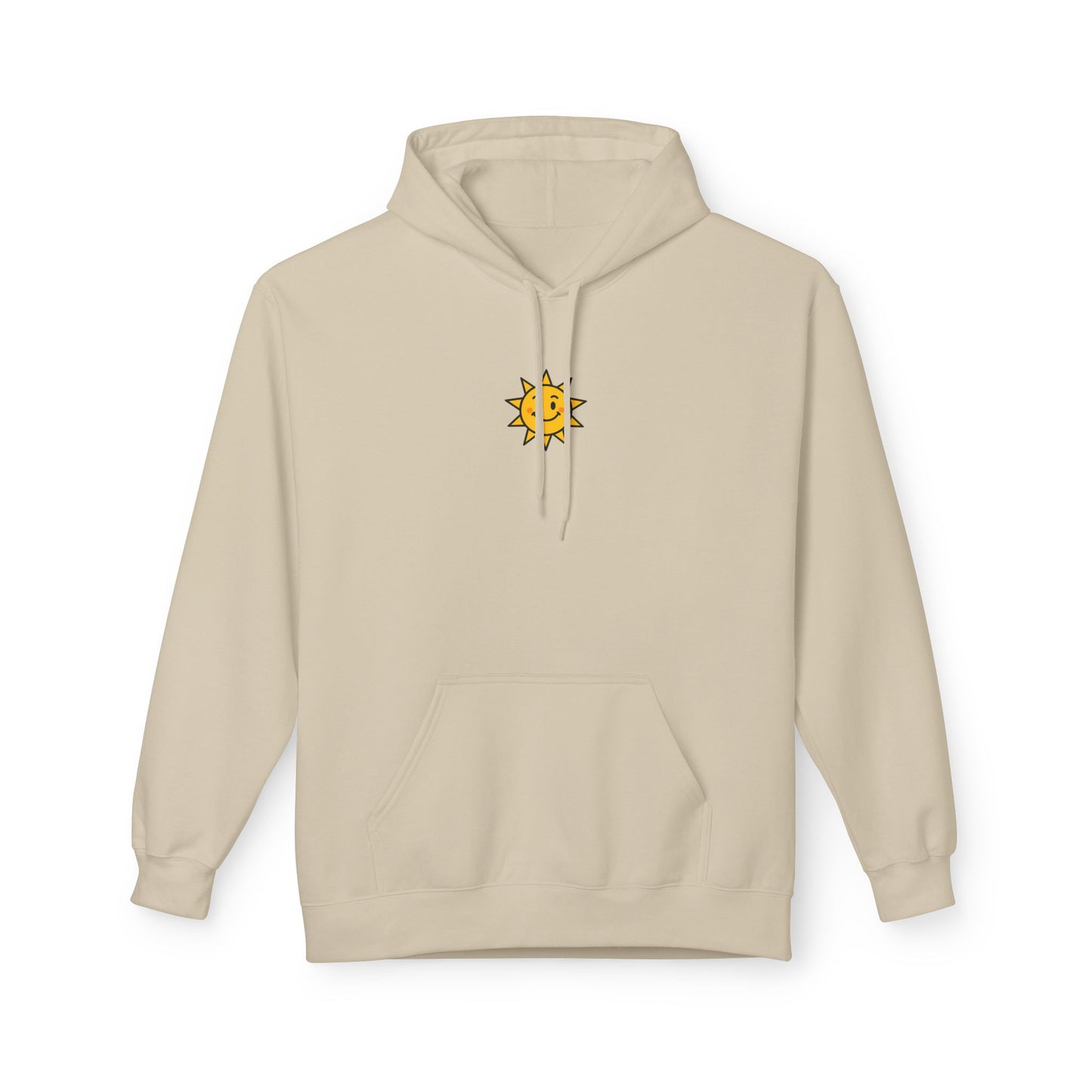 SOLÉ Hoodie – Unisex Midweight Fleece | Nachhaltige Streetwear mit Komfort & Stil