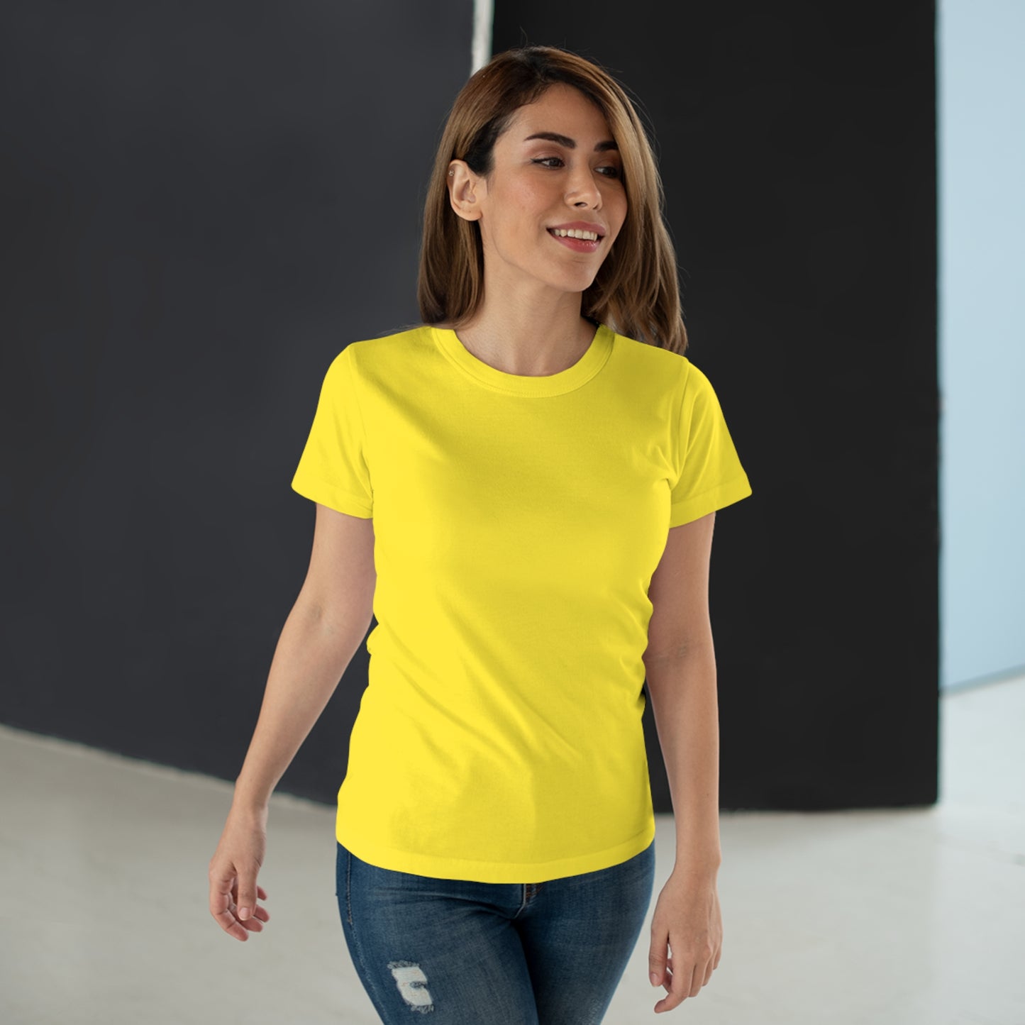 Happy Vizsla – Lustiges Hunde T-Shirt mit Vizsla-Motiv | Geschenk für Hundefans & Tierfreunde