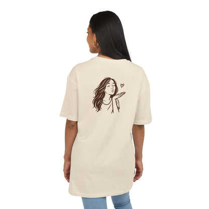 Kusshand T-Shirt – Stylisches Shirt mit Kuss-Motiv für Damen & Romantiker