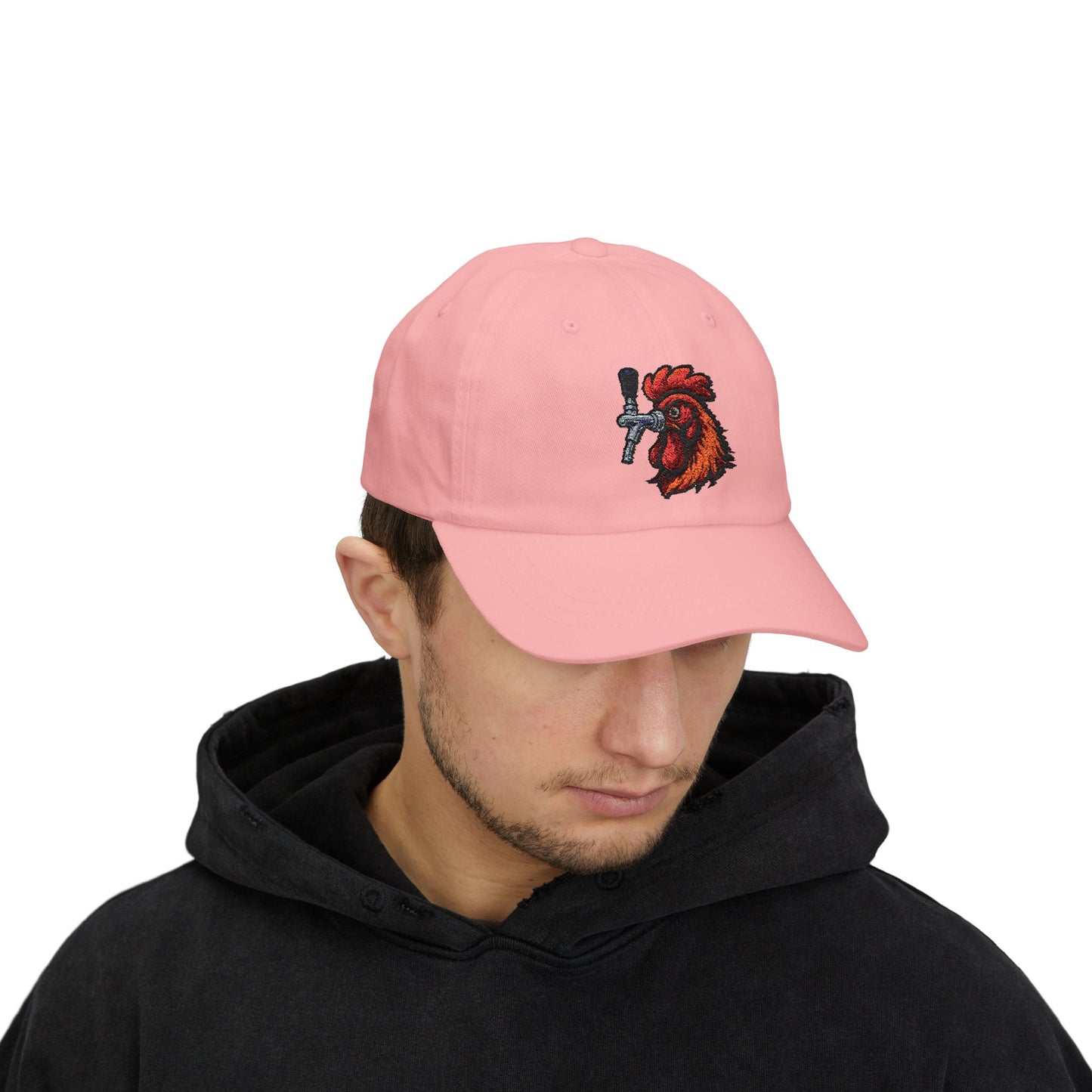 Zapfhahn Cap – Lustige Snapback mit Hahn & Zapfhahn Motiv – Unisex Basecap für Bierliebhaber & BBQ-Fans