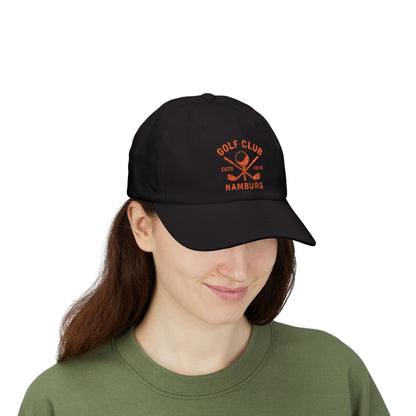 Vintage Golf Club Hamburg Cap – Retro Baseballkappe Estd. 1928 für Herren & Damen