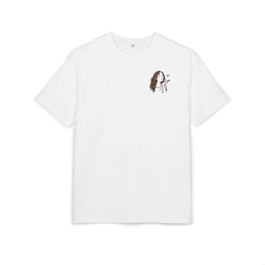 Kusshand T-Shirt – Stylisches Shirt mit Kuss-Motiv für Damen & Romantiker