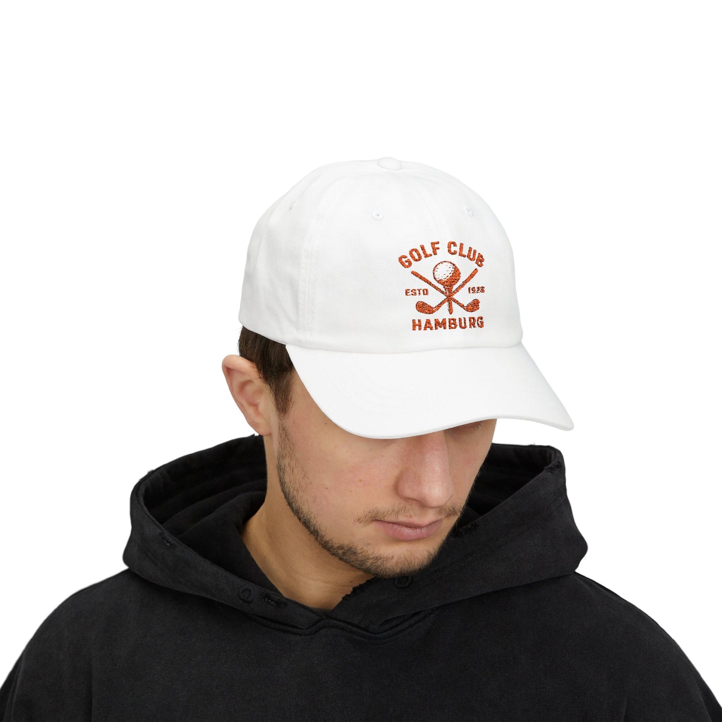 Vintage Golf Club Hamburg Cap – Retro Baseballkappe Estd. 1928 für Herren & Damen