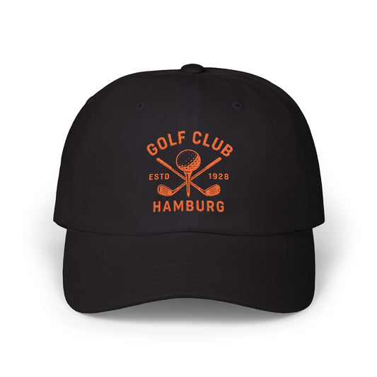 Vintage Golf Club Hamburg Cap – Retro Baseballkappe Estd. 1928 für Herren & Damen