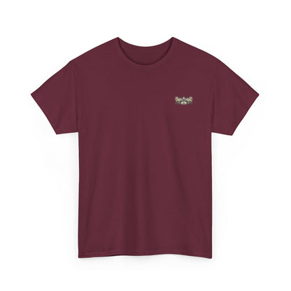 T-Shirt mit Schmetterlingsdesign - Baumwolle, Streetwear Style, Unisex