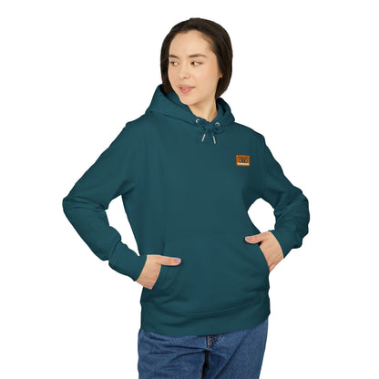 Retro Kassette Hoodie – Unisex Kapuzenpullover mit Tape-Logo vorn | Nostalgie Streetwear für Musikfans