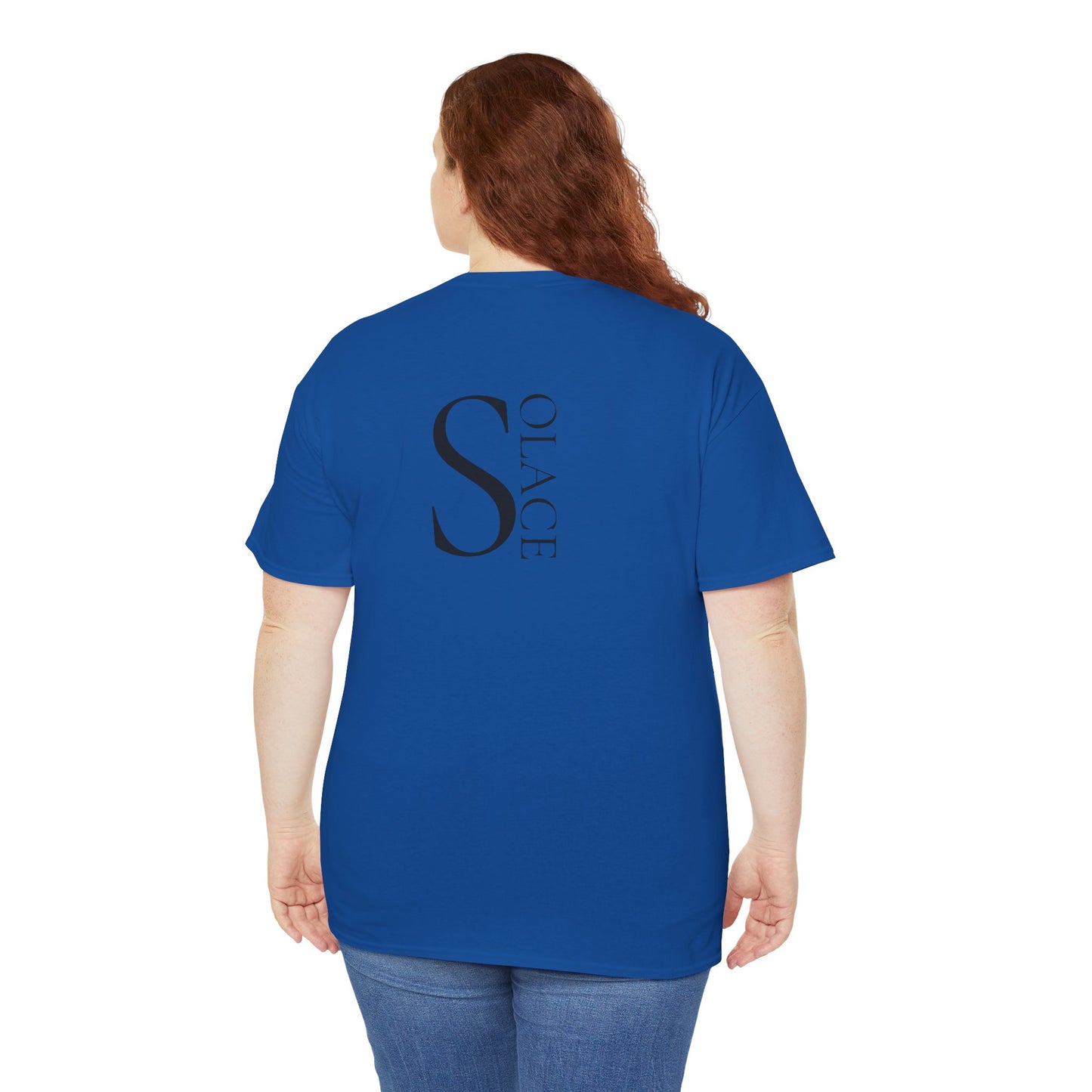 SOLACE T-Shirt Unisex –  Rundhalsausschnitt, 100% Baumwolle, Streetwear & Geschenkidee