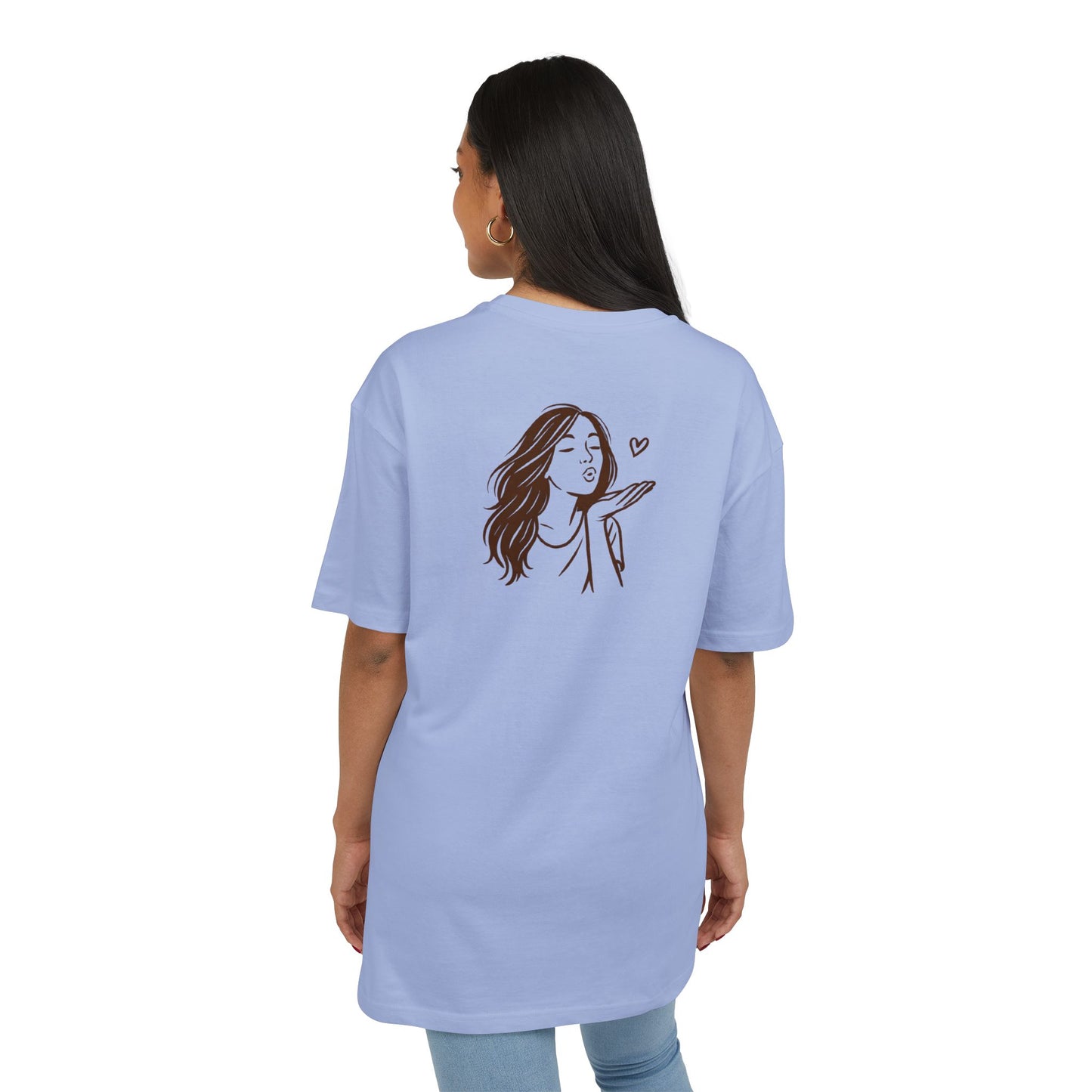Kusshand T-Shirt – Stylisches Shirt mit Kuss-Motiv für Damen & Romantiker