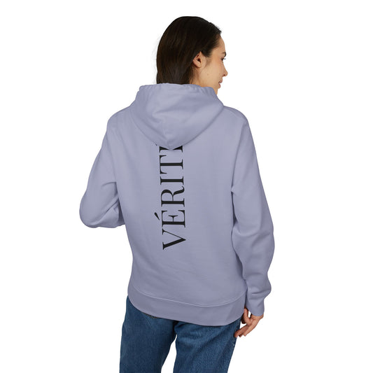 Vérité Hoodie (Rückenprint) – Oversize Kapuzenpullover im minimalistischen Streetwear-Design für Damen & Herren