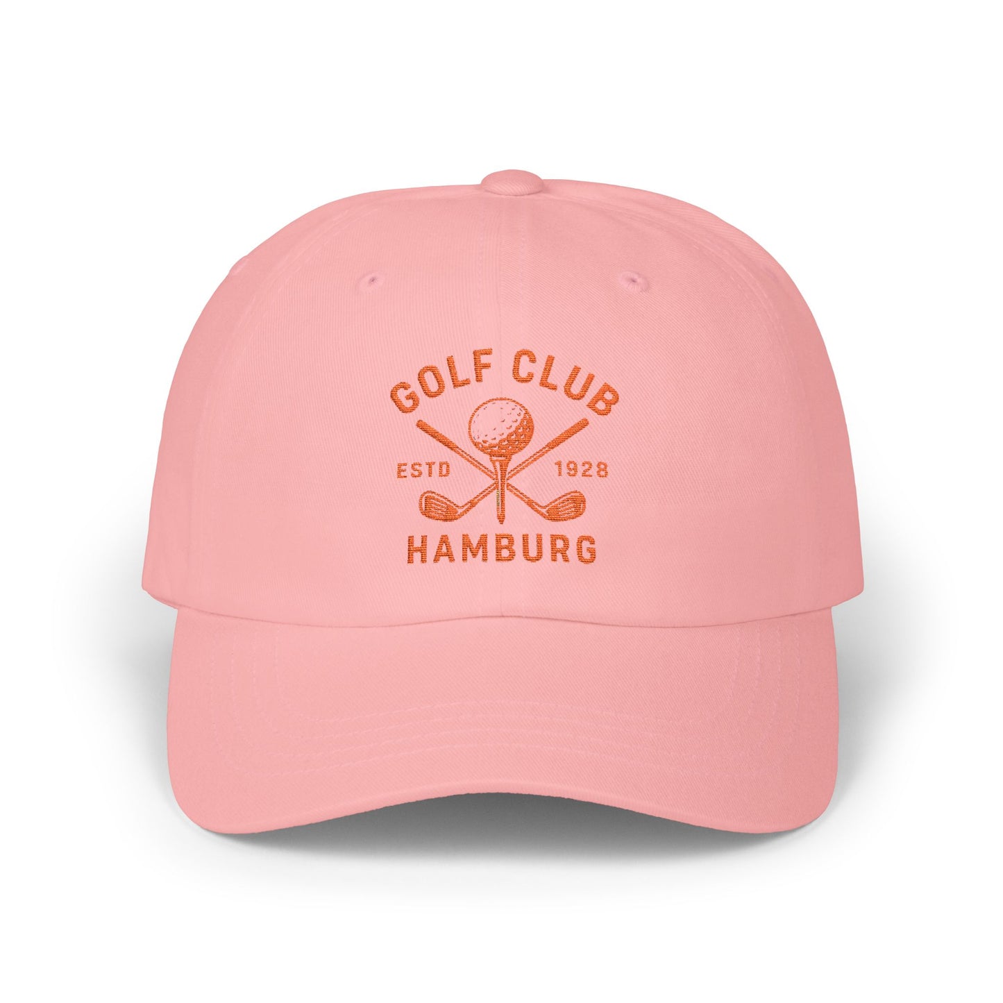 Vintage Golf Club Hamburg Cap – Retro Baseballkappe Estd. 1928 für Herren & Damen