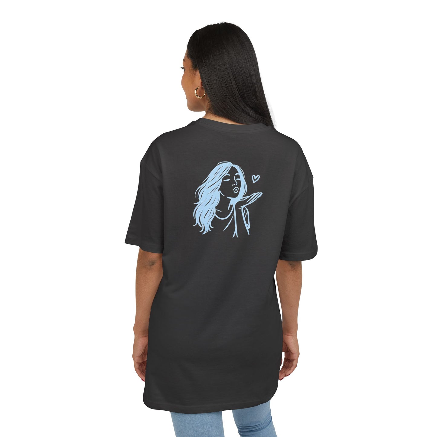 Kusshand T-Shirt – Stylisches Shirt mit Kuss-Motiv für Damen & Romantiker