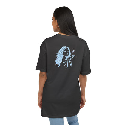 Kusshand T-Shirt – Stylisches Shirt mit Kuss-Motiv für Damen & Romantiker