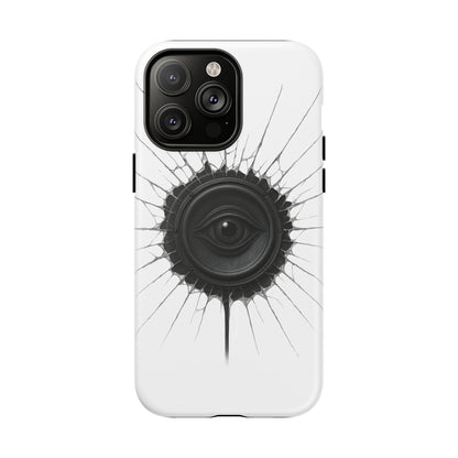 Surreal Eye Speaker Handyhülle – Kreatives Lautsprecher-Augen Design für Musik- & Kunstfans – Schutzhülle für iPhone & Android"