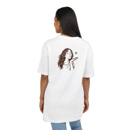 Kusshand T-Shirt – Stylisches Shirt mit Kuss-Motiv für Damen & Romantiker