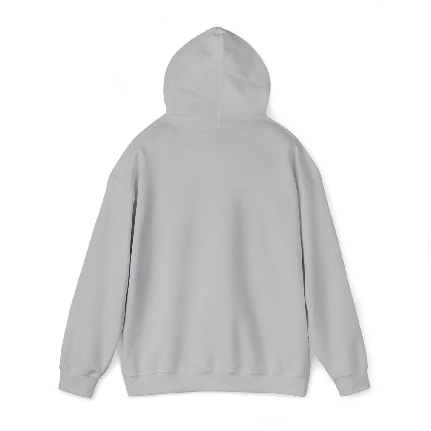 MAETA - Unisex Heavy Blend Hoodie mit großem Stickmotiv