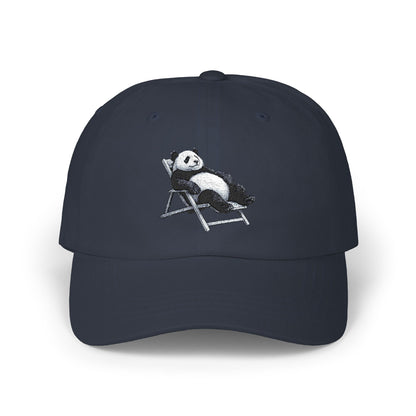 Chillender Panda – Coole Cap mit lustigem Tiermotiv | Party-Accessoire