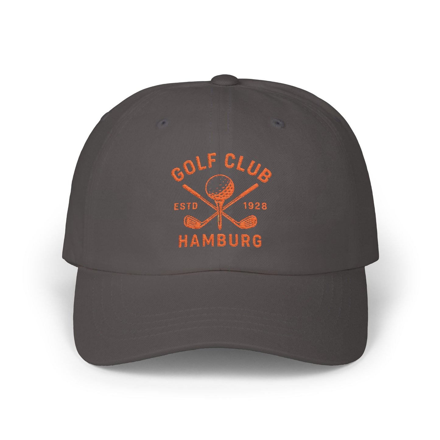 Vintage Golf Club Hamburg Cap – Retro Baseballkappe Estd. 1928 für Herren & Damen