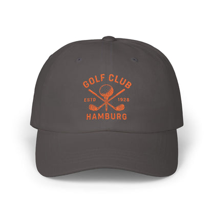 Vintage Golf Club Hamburg Cap – Retro Baseballkappe Estd. 1928 für Herren & Damen