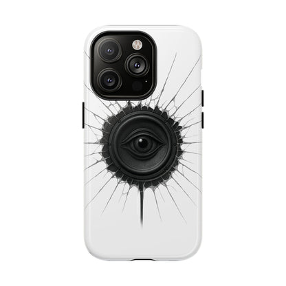 Surreal Eye Speaker Handyhülle – Kreatives Lautsprecher-Augen Design für Musik- & Kunstfans – Schutzhülle für iPhone & Android"