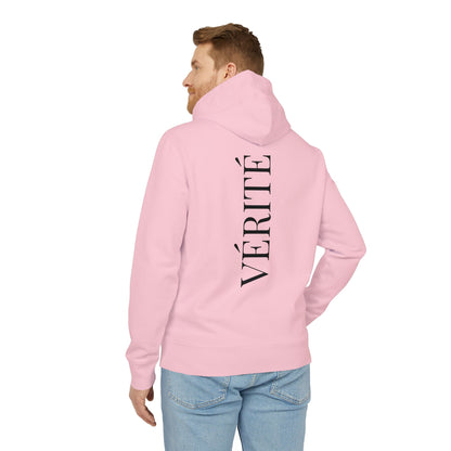Vérité Hoodie (Rückenprint) – Oversize Kapuzenpullover im minimalistischen Streetwear-Design für Damen & Herren