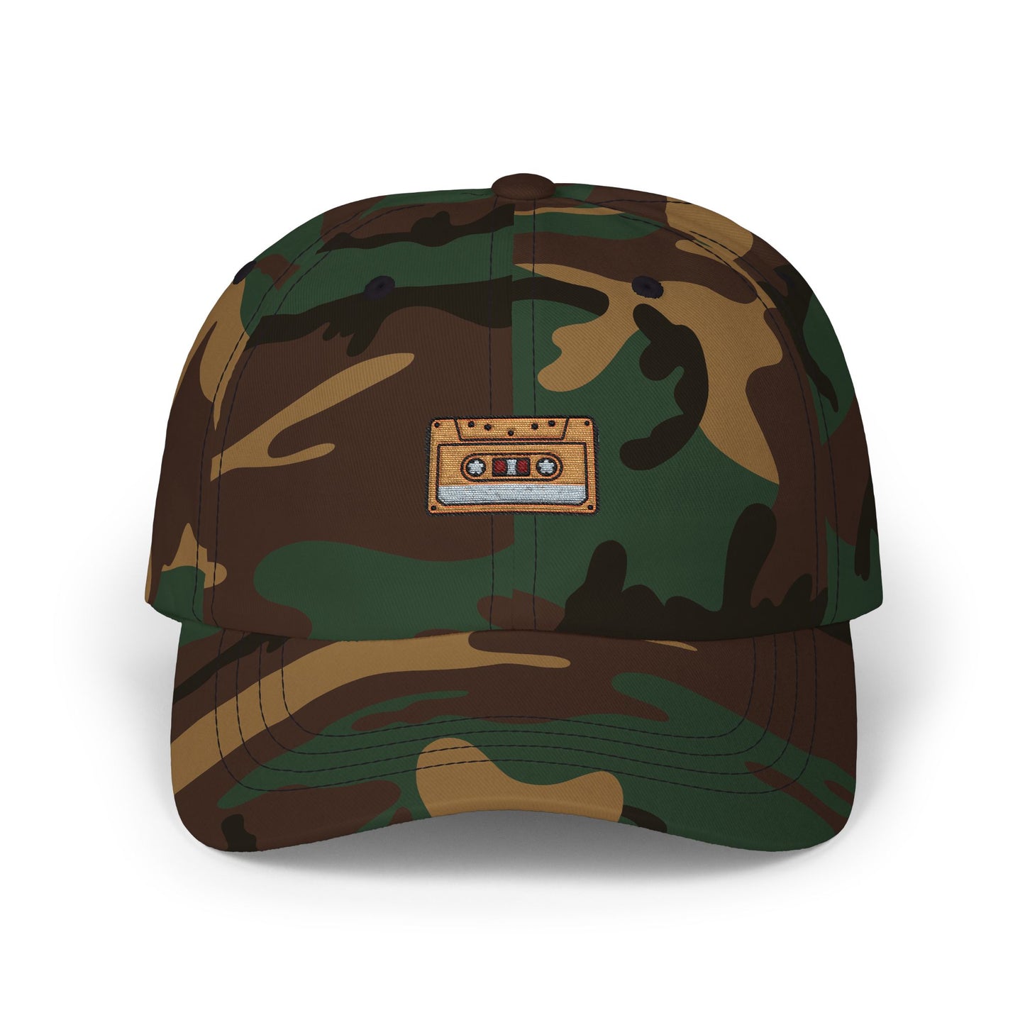 Retro Kassette Cap – Stylische Unisex Basecap mit Vintage Tape Logo | Nostalgisches Accessoire für Musikfans & Streetwear-Liebhaber