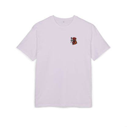 Bierhahn T-Shirt (Brustprint) – Lustiges Hahn mit Zapfhahn Motiv für Bierliebhaber & Grillfans – Unisex Funshirt