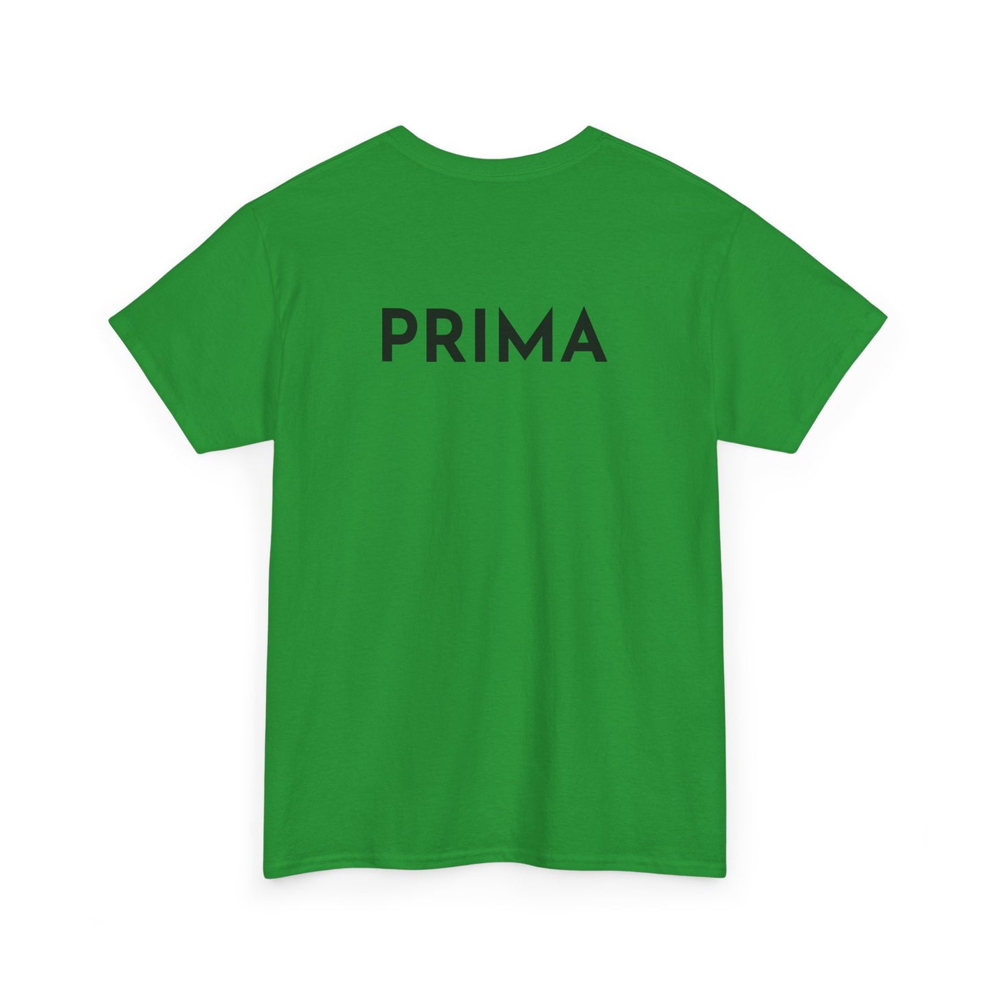 PRIMA T-Shirt (Rückenprint) – Unisex Heavy Cotton Tee | Nachhaltige Streetwear aus 100% Baumwolle