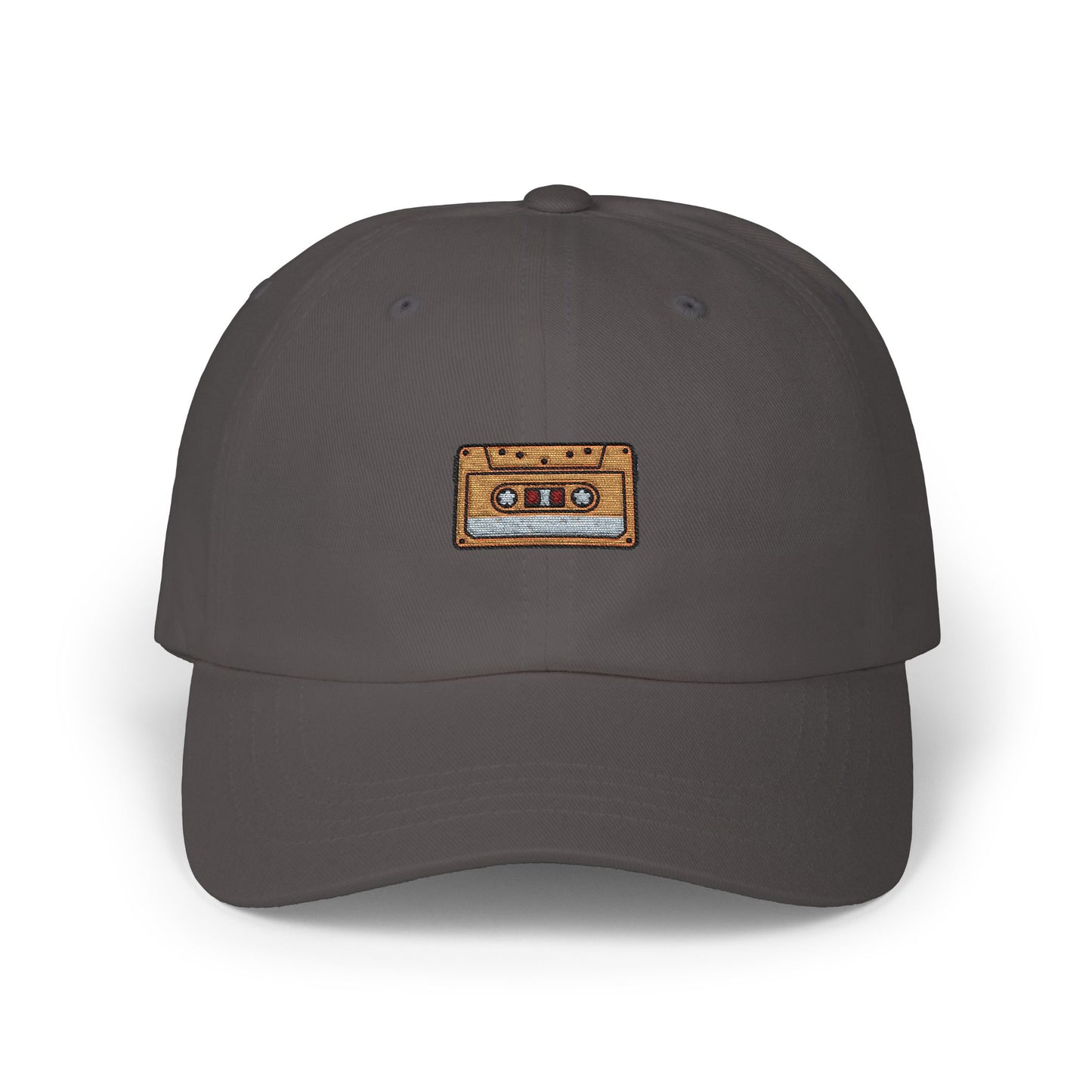 Retro Kassette Cap – Stylische Unisex Basecap mit Vintage Tape Logo | Nostalgisches Accessoire für Musikfans & Streetwear-Liebhaber