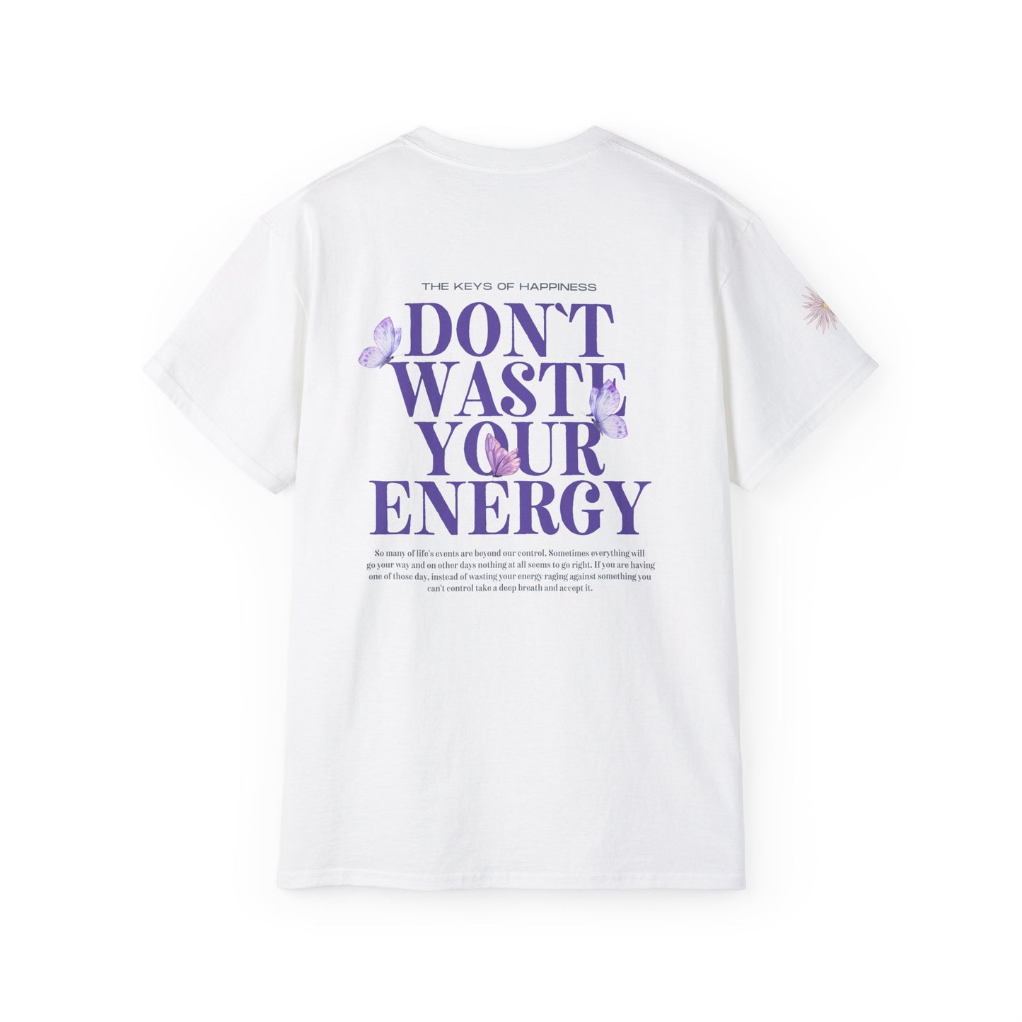 Unisex Ultra Cotton T-Shirt  Nachhaltiges Vintage Shirt mit Motiv Good Vibes