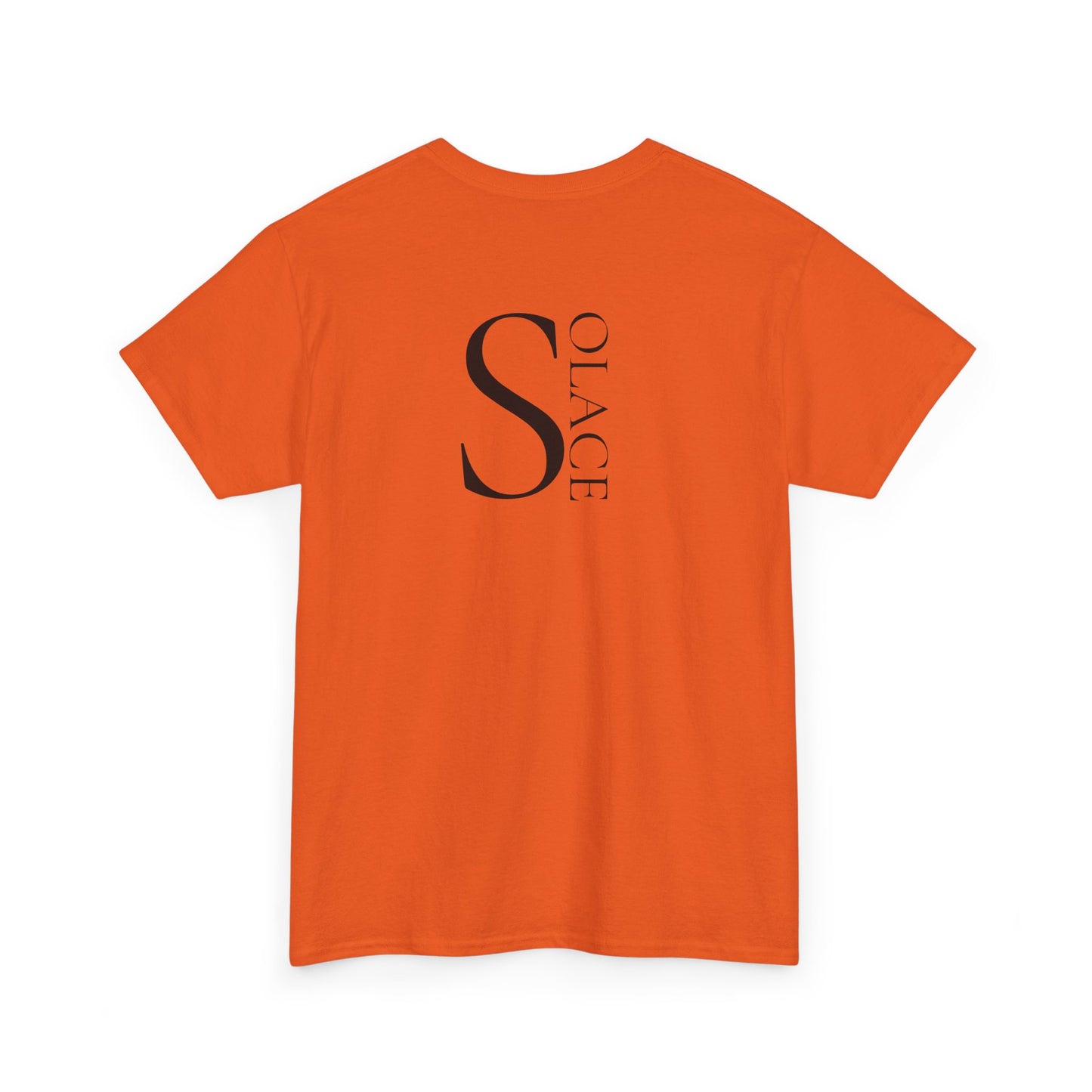 SOLACE T-Shirt Unisex –  Rundhalsausschnitt, 100% Baumwolle, Streetwear & Geschenkidee