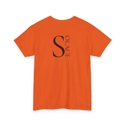 SOLACE T-Shirt Unisex –  Rundhalsausschnitt, 100% Baumwolle, Streetwear & Geschenkidee