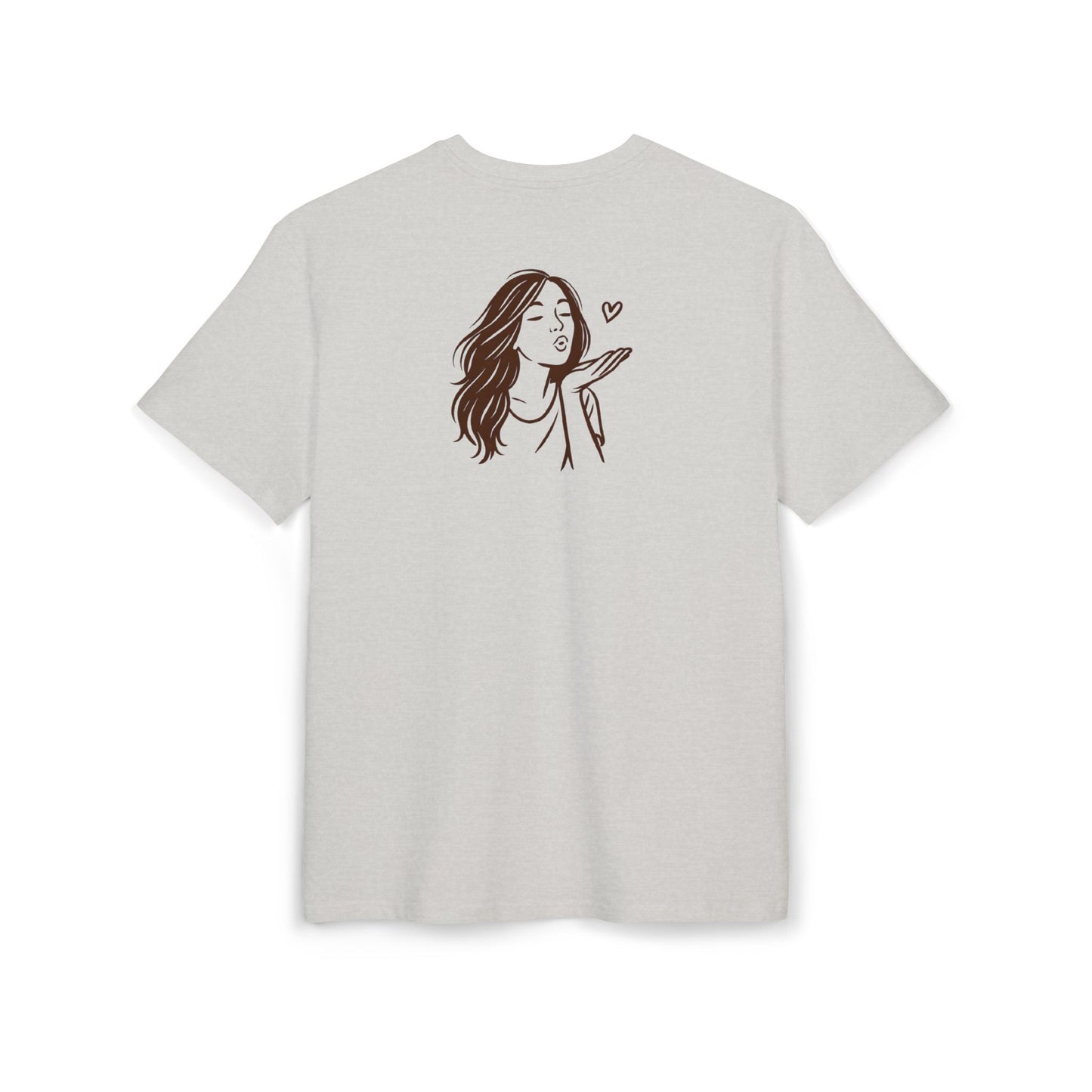 Kusshand T-Shirt – Stylisches Shirt mit Kuss-Motiv für Damen & Romantiker