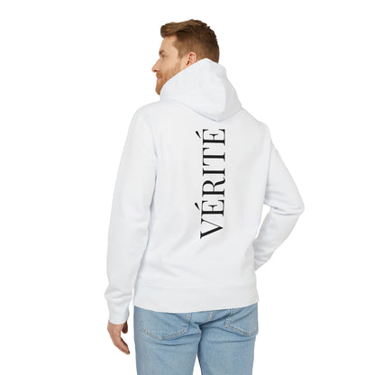 Vérité Hoodie (Rückenprint) – Oversize Kapuzenpullover im minimalistischen Streetwear-Design für Damen & Herren