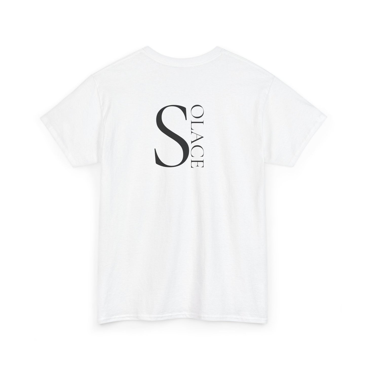 SOLACE T-Shirt Unisex –  Rundhalsausschnitt, 100% Baumwolle, Streetwear & Geschenkidee