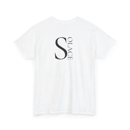 SOLACE T-Shirt Unisex –  Rundhalsausschnitt, 100% Baumwolle, Streetwear & Geschenkidee